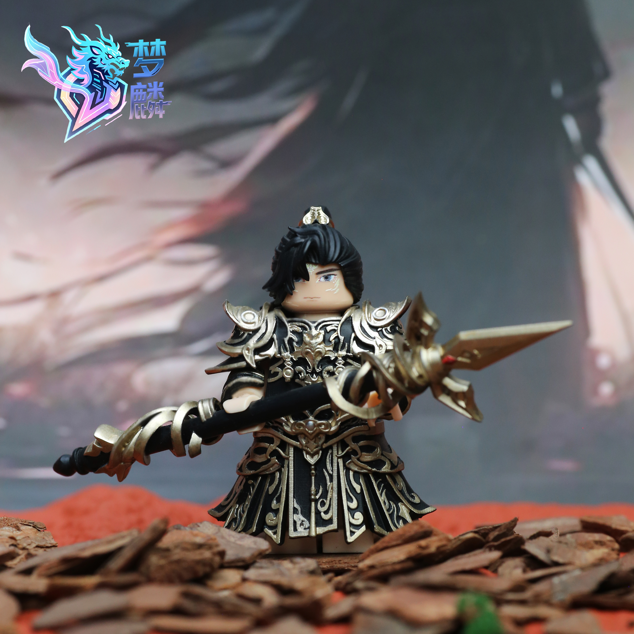 石昊新铠甲手办模型潮玩