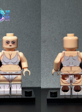 梦麟第三弹女性人仔球形关节素体第三方人仔拼装2026新款