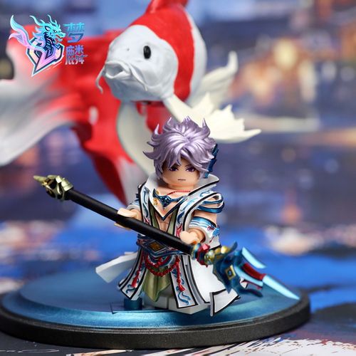 新品第三方螭吻手工涂装龙生九子