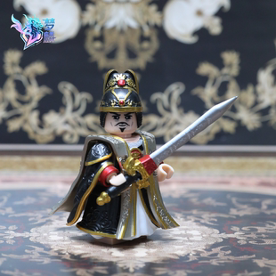 梦麟明太祖朱元璋人仔第三方铠甲手办模型潮玩新品手工涂装2025