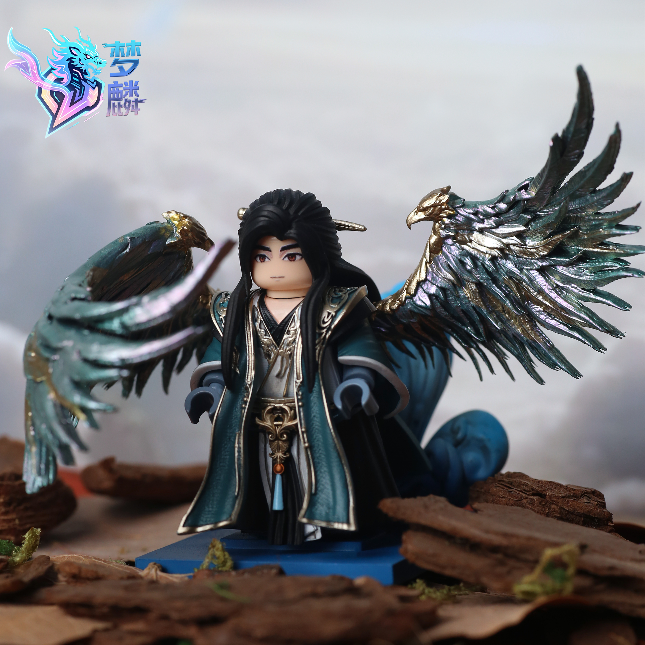 梦麟凡人韩立结婴第三方国产人仔积木玩具拼装手工涂装diy新品,玩具/童车/益智/积木/模型,普通塑料积木,淘宝优惠券,粉丝福利购,淘宝优惠卷