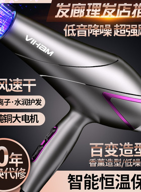 空盒子吹风机发廊大功率理发店专用电吹风速干蓝光家用大风力吹风