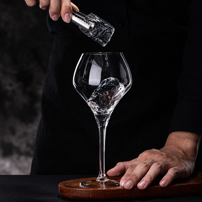 Flamingo cocktail glass, Golden Tonic glass, High footed glass, Creative red wine glass, White wine glass, Special drin