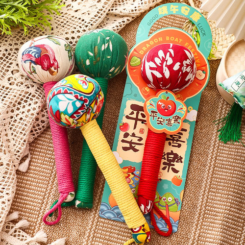 Loong Boat Festival gift: wormwood hammer, health hammer, corporate welfare, hand gift, practical gifts for senior cust