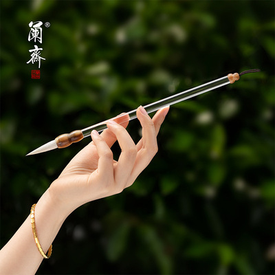 Yan Qing, a professional beginner practicing calligraphy, Chinese painting, regular script, running script, clerical sc