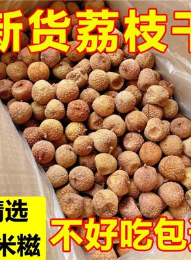 分装瓶收纳罐新正宗广西新鲜荔枝干特级糯米新特产荔枝干新核小肉