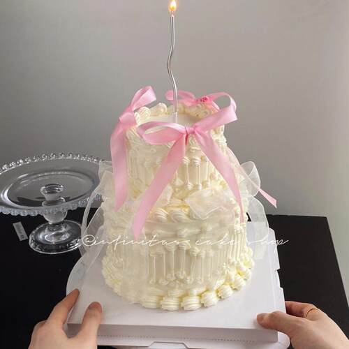 Little Red Book Ballet Cake Decoration Mother's Day Valentine's Day Love Baking Cake Ornament