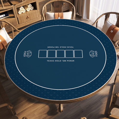 跨境德州扑克桌垫防滑筹码台布Texas Hold'em Poker Table Mat