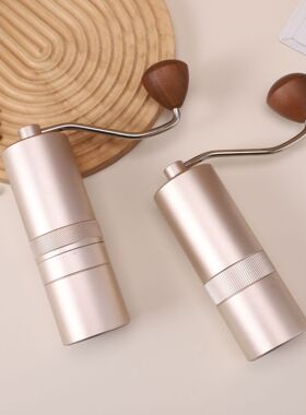 空盒子手摇磨豆机手磨咖啡机咖啡豆研磨机手动咖啡研磨器磨粉手摇