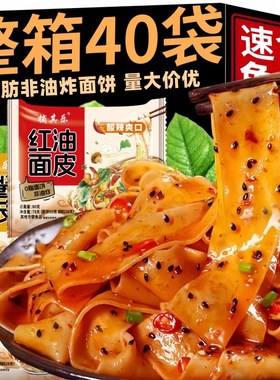 分装瓶收纳罐红油面皮方便面泡面干拌面整箱批凉皮宿舍夜宵速食酸