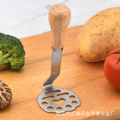 Stainless steel household compactor for mashed potatoes can be used as a vertical small bear compactor for baby food
