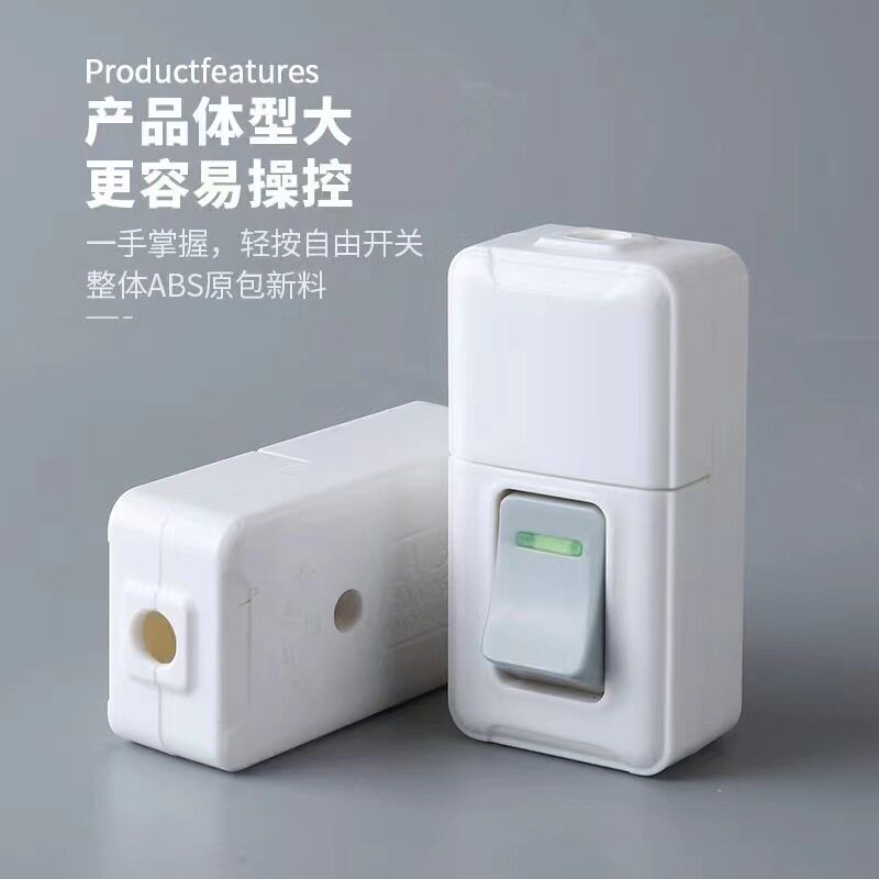 空盒子 船型式新型床头开关 加厚铜粒防爆按钮船形船型开关图片
