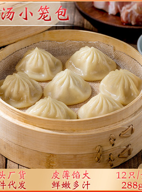 分装瓶收纳罐灌汤小笼包家用早餐速冻半成品小吃早点方便速食灌汤