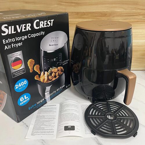 空盒子触屏空气炸锅无烟多功能电炸锅 Air fryer 6L大容量炸锅跨