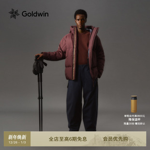 TEX GORE Goldwin滑雪服OYABE 2L防风保暖鹅绒羽绒服 秋冬新品