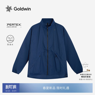 Goldwin户外Pertex防泼水轻量软壳夹克皮肤衣男女款 早春新品