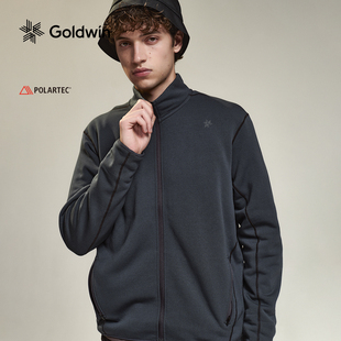 POLARTEC户外针织夹克保暖抓绒外套男女同款 Goldwin 秋冬新品