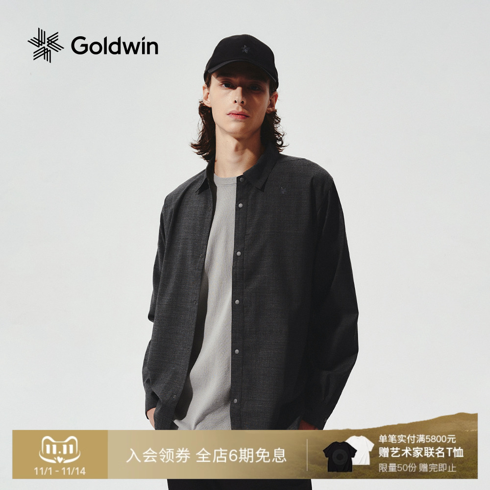 Goldwin户外休闲衣秋冬新品