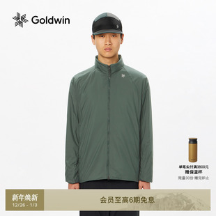Goldwin春秋户外运动跑步夹克轻量柔软保暖透气舒适外套男女同款