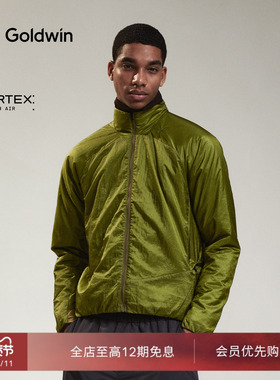 【秋冬新品】Goldwin PERTEX轻量保暖棉服越野跑Octa微抓绒外套