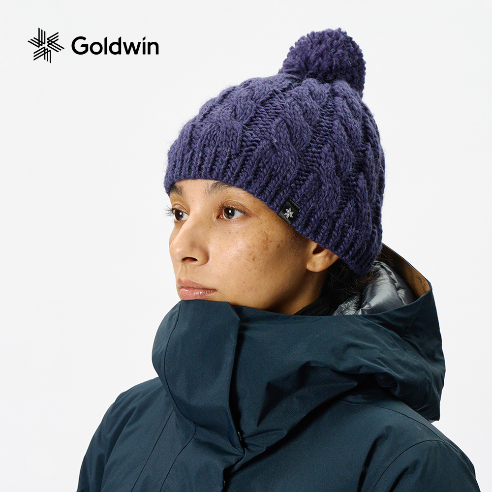 Goldwin女士毛球针织帽