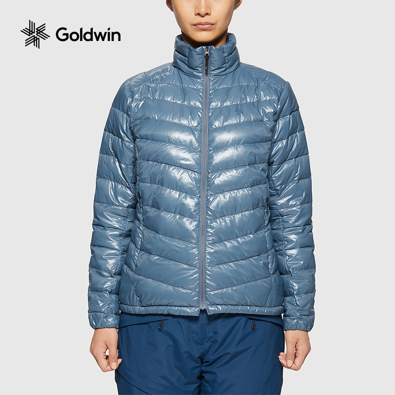 女士羽绒填充内胆夹克Goldwin