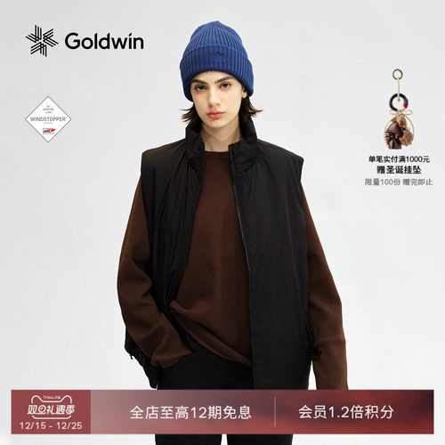 Goldwin防水防风Gore-tex马甲