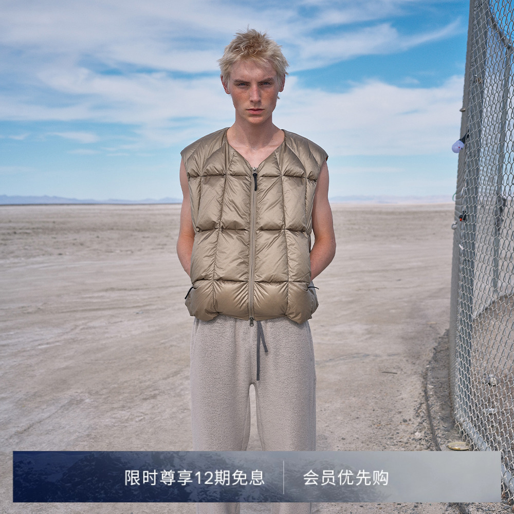 GW0Pertex羽绒马甲防泼水