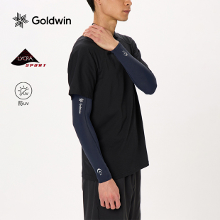 Goldwin 男女GC04192 Compression防晒压缩臂套跑步运动登山UPF30