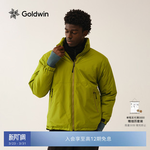 Goldwin TEX轻量棉服防风防水保暖连帽外套男女 GORE