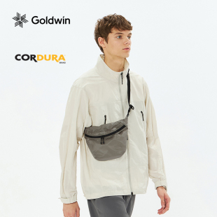 Goldwin25夏新品 CORDURA斜挎包户外徒步防撕裂休闲腰包GL95184