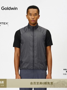 【秋冬新品】Goldwin PERTEX轻量保暖棉服越野跑Octa微抓绒马甲