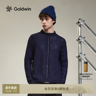 POLARTEC抓绒衣户外抗菌吸湿速干外套男女款 Goldwin 秋冬新品