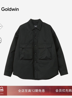 [COMME des GARÇONS HOMME x Goldwin]Gore-Tex防泼水衬衫羽绒服