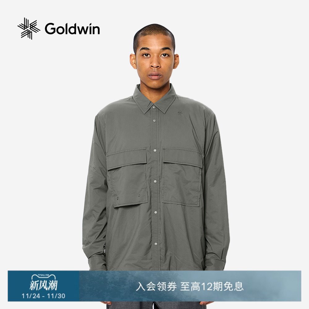 衬衫机能GM54306休闲夹克外套