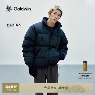 PERTEX轻量保暖羽绒服原液着色鸭绒 Goldwin 秋冬新品