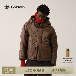 秋冬防泼水PRIMALOFT户外耐磨保暖派克棉服外套男女 Goldwin0