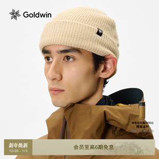 Goldwin毛线针织帽保暖御寒户外休闲冬帽男女同款 秋冬新品