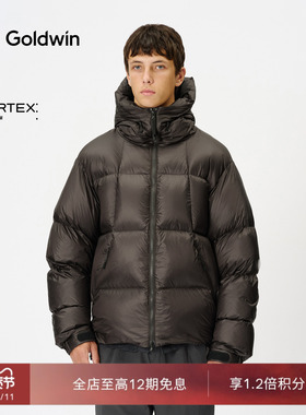 【秋冬新品】Goldwin PERTEX轻量羽绒服鸭绒保暖厚连帽外套男女款