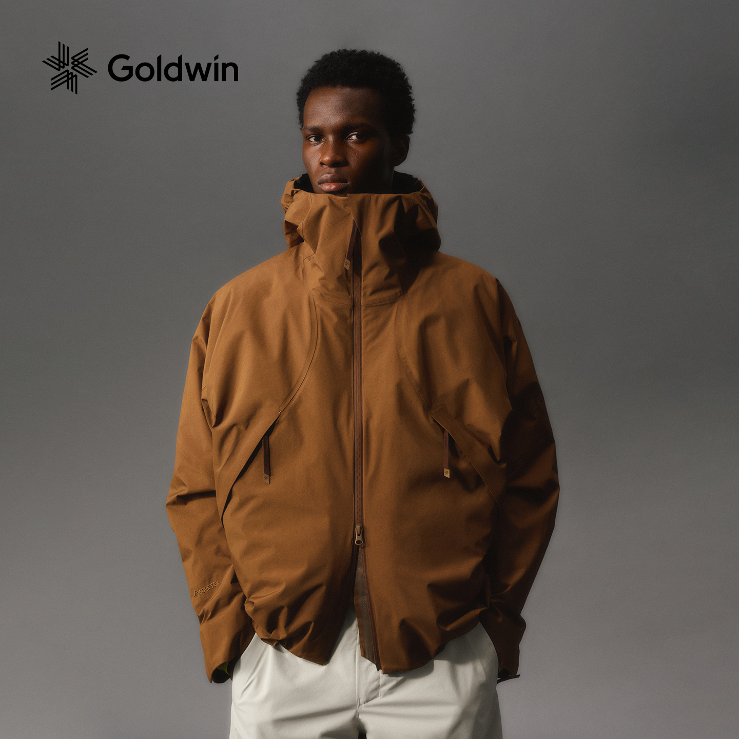 GoldwinOYABEGORE-TEX滑雪服