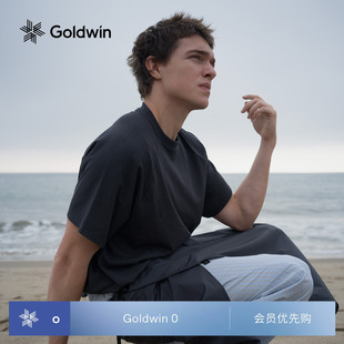 T恤一片式 防晒短袖 早春新品 户外运动休闲男女同款 Goldwin0