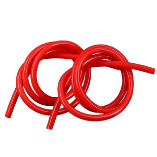 食品级硅胶管耐高温无异味水管家用软管红色2/4/8/10/16/20mm
