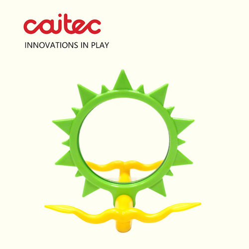 CAITEC小鹦鹉玩具小镜子站架