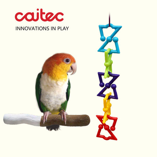 caitec小鸟玩具耐咬有趣