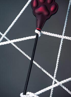 狗狗爪马拍温感变色皮革拍子解压道具训练器表演派对