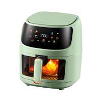 8L English air fryer oven Oil free Airfryer touch screen 5L thumbnail 3