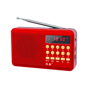 经典款收音机老人专用2025新款随身听播放广播唱戏机老年人听戏机