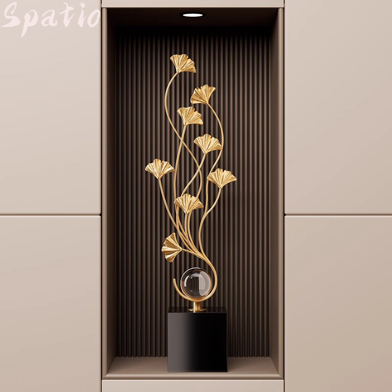 Spatio银杏叶入户装饰摆件轻奢品