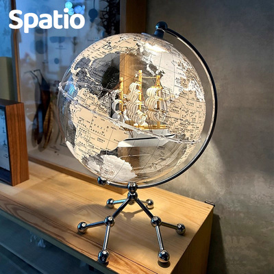 Spatio升级款地球仪桌面摆件装饰