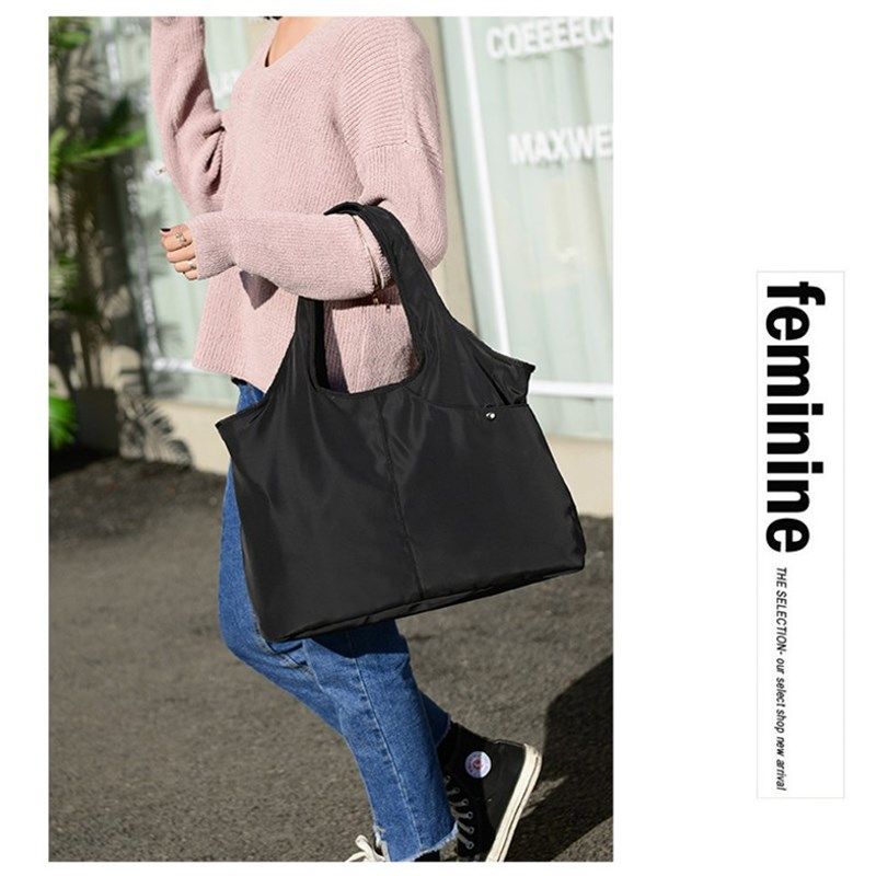 防水尼龙单肩帆布包女大包包2021新款简约大容量牛津布时尚手提包,箱包皮具/热销女包/男包,通用款女包,淘宝优惠券,粉丝福利购,淘宝优惠卷